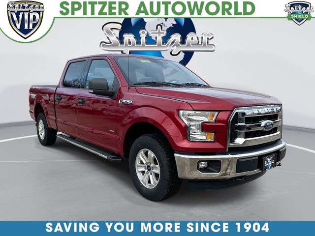 2015 Ford F-150 XLT SuperCrew 4WD