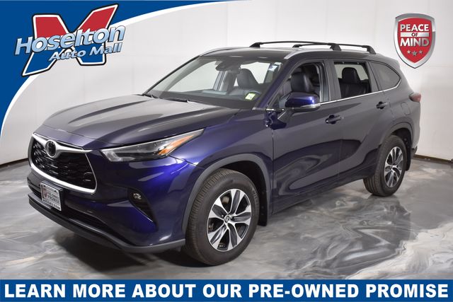 Blueprint 2024 Toyota Highlander SUV / Crossover All-Wheel Drive 8-Speed Automatic