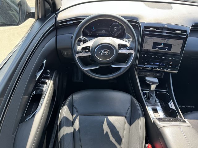 2024 Hyundai Santa Cruz Limited Black at Don McGill Toyota