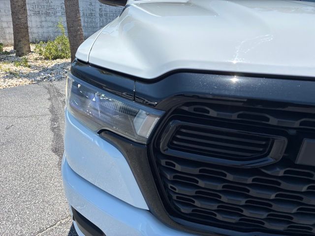 2025 Bright White Clearcoat Ram 1500 Big Horn/Lone Star 4X4 Truck
