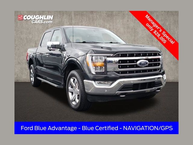 2022 Ford F-150 Lariat SuperCrew 4WD