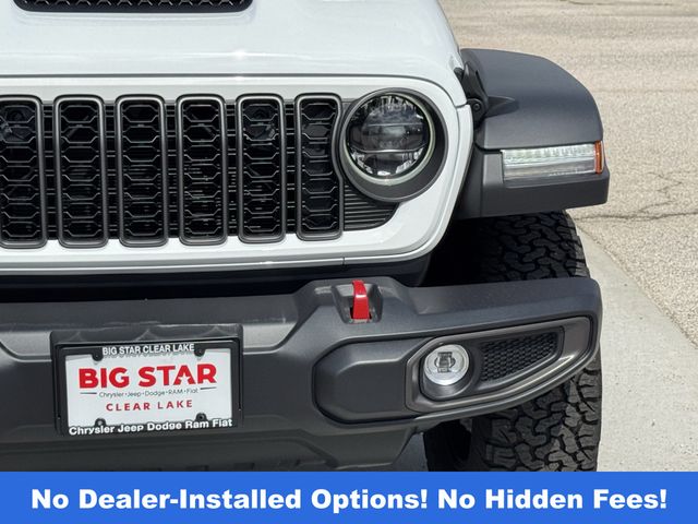 2026 Jeep Wrangler Rubicon White/off-white at Texan Dodge Chrysler Jeep Ram