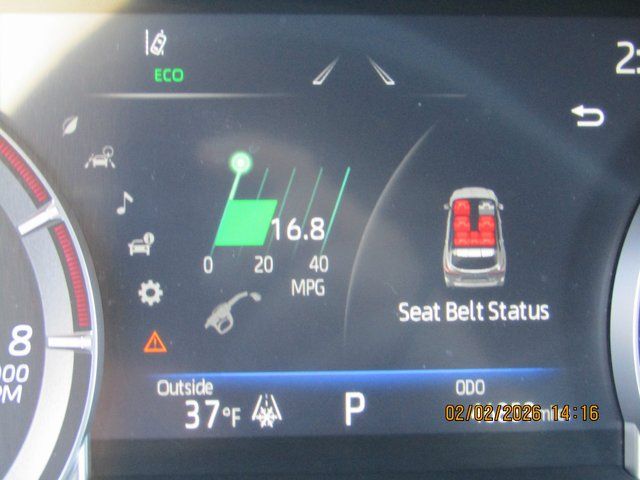 used 2023 Toyota Highlander car, priced at $36,999