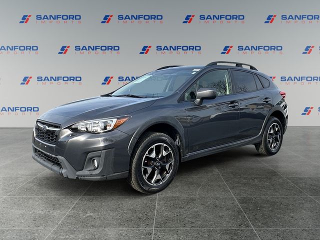 Magnetite Gray Metallic 2020 Subaru Crosstrek Premium AWD SUV / Crossover All-Wheel Drive 6-Speed Manual