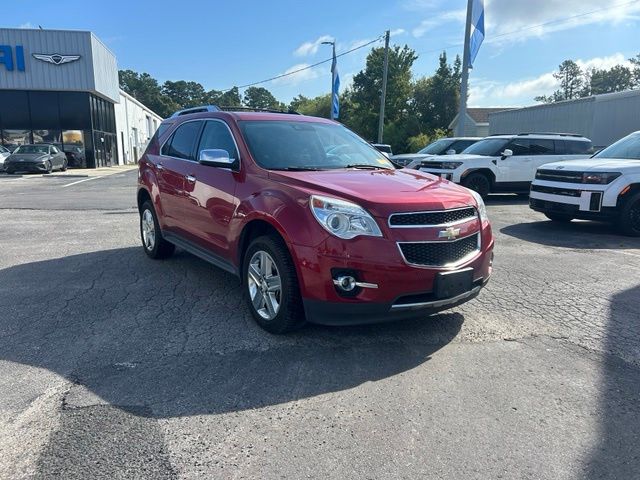 Crystal Red Tintcoat 2015 Chevrolet Equinox SUV / Crossover All-Wheel Drive 6-Speed Automatic Overdrive