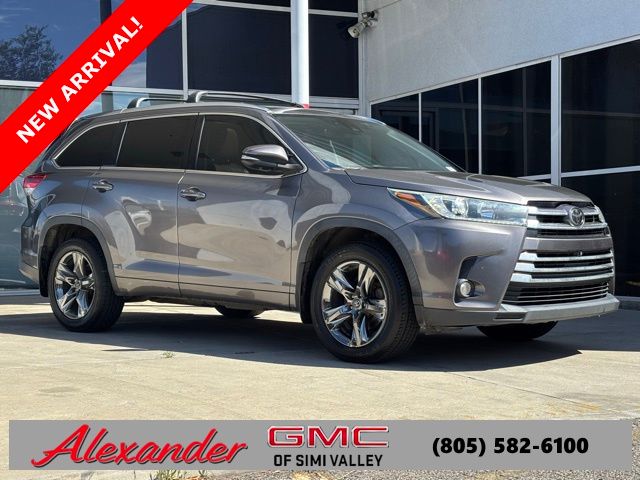 Predawn Gray Mica 2017 Toyota Highlander Limited Platinum AWD SUV / Crossover All-Wheel Drive 8-Speed Automatic