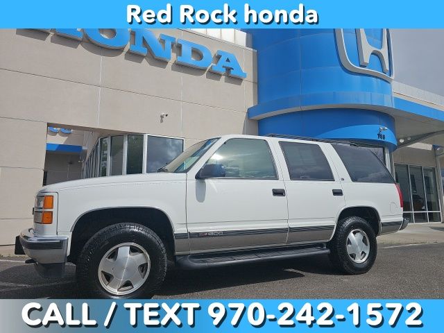 Summit White 1999 GMC Yukon SLT 4WD SUV / Crossover Four-Wheel Drive 4-Speed Automatic