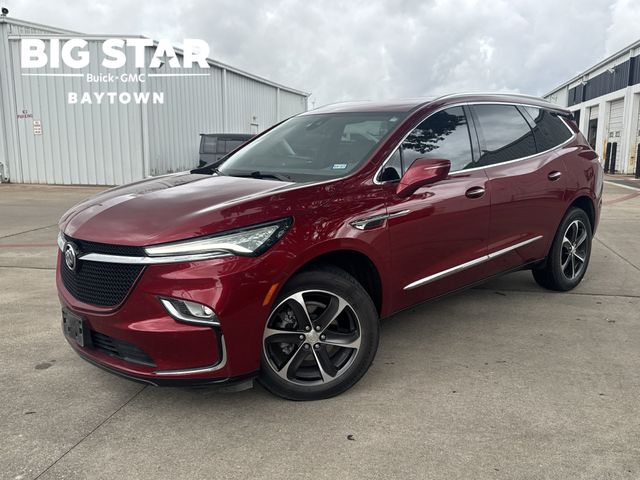 2022 Buick Enclave Essence Red at AutoSavvy Houston Northwest