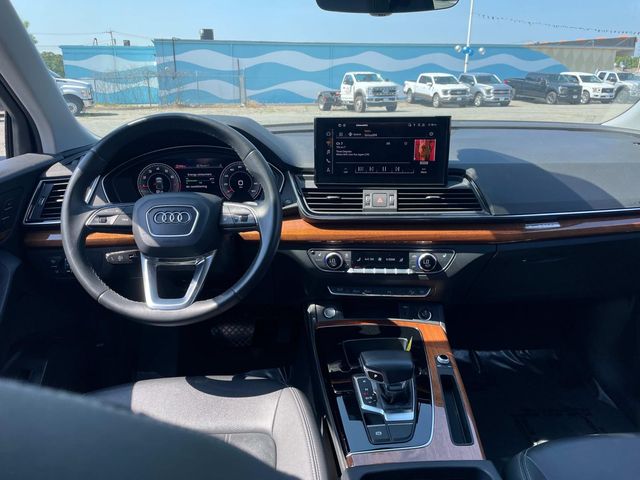 2022 Audi Q5 45 S line Premium Plus 15