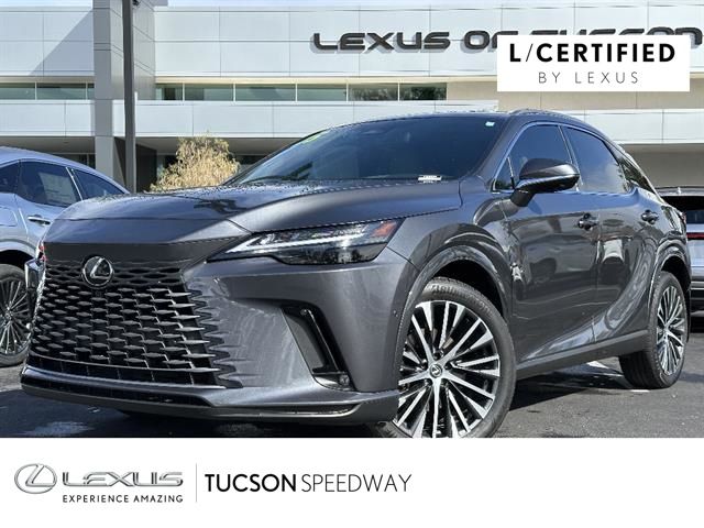 Gray 2025 Lexus RX Hybrid 350h Premium AWD SUV / Crossover All-Wheel Drive Continuously Variable Transmission