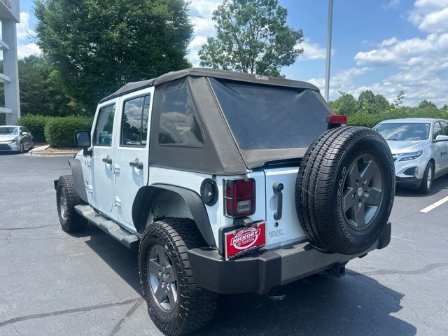 2015 Jeep Wrangler Unlimited Sport - Photo 9