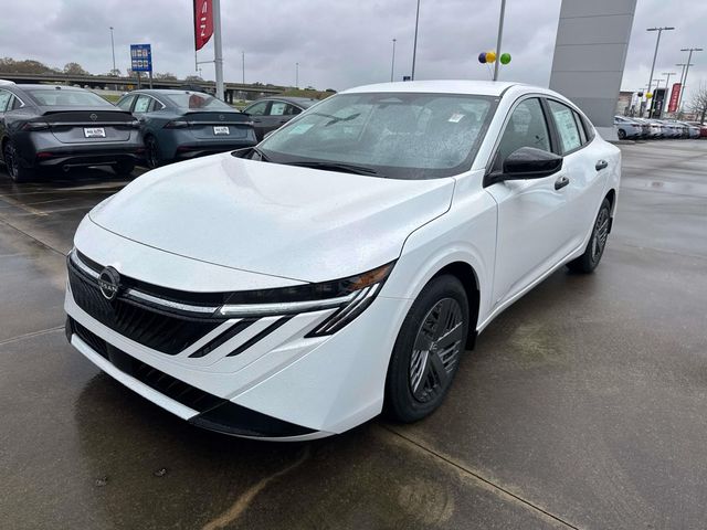 New 2026 White Nissan S image 3