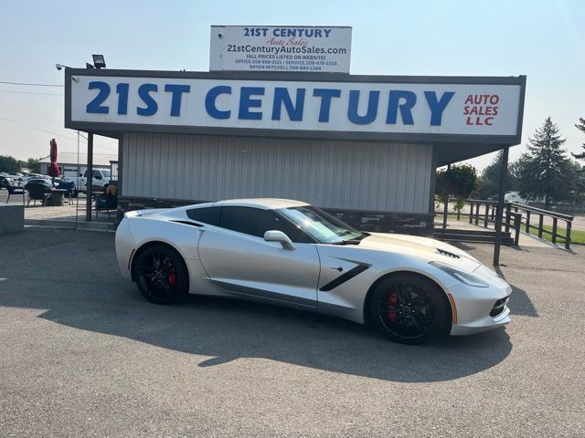 2016 Chevrolet Corvette Stingray 3LT Coupe RWD   