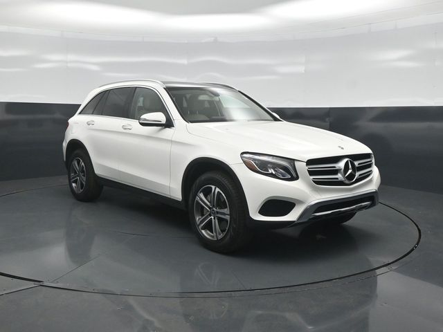 White 2019 Mercedes-Benz GLC SUV / Crossover All-Wheel Drive 9-Speed Automatic