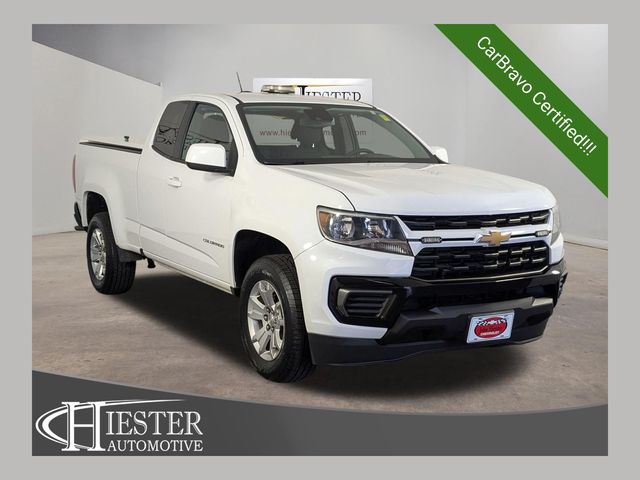 Summit White 2022 Chevrolet Colorado Pickup Truck 4X2 6-Speed Automatic