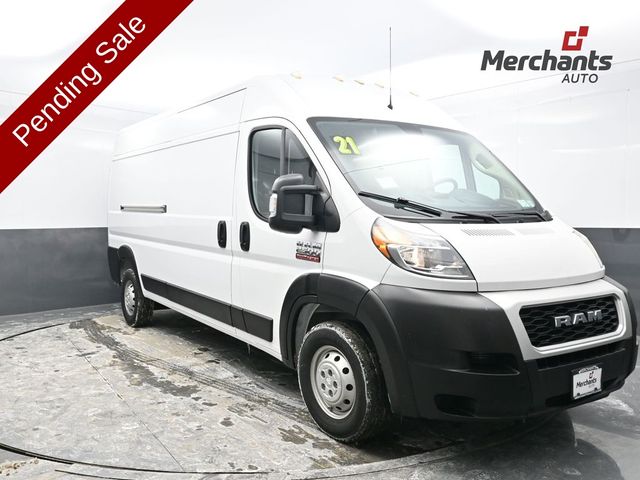 2021 RAM ProMaster 2500 159 High Roof Cargo Van FWD