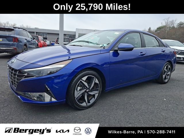 2023 Hyundai Elantra Hybrid Limited FWD