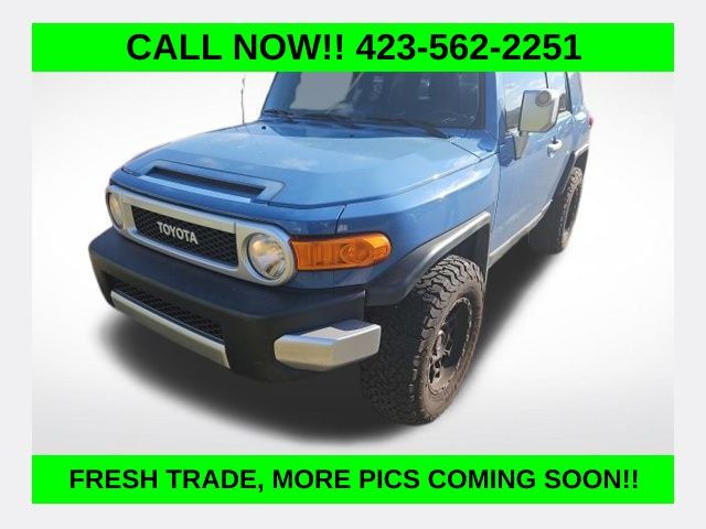 Blue 2012 Toyota FJ Cruiser SUV / Crossover Four-Wheel Drive 5-Speed Automatic