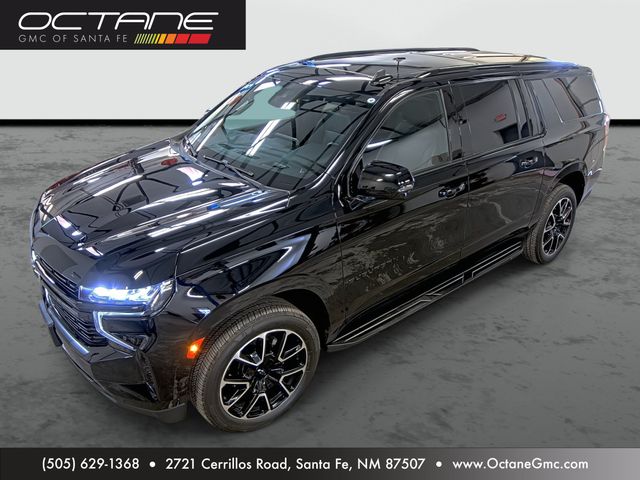 Black 2024 Chevrolet Suburban SUV / Crossover Four-Wheel Drive