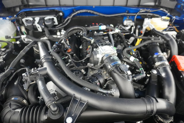New 2026 Blue Ford Heritage Edition image 29