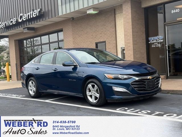 Pacific Blue Metallic 2019 Chevrolet Malibu LS Fleet FWD Sedan Front-Wheel Drive Continuously Variable Transmission