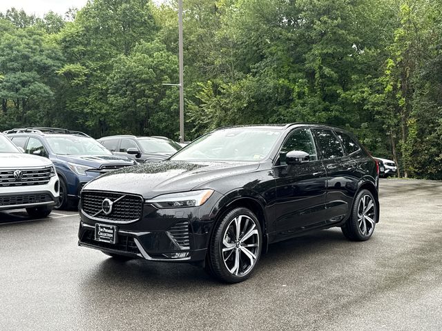 Onyx Black Metallic 2024 Volvo XC60 SUV / Crossover All-Wheel Drive Automatic