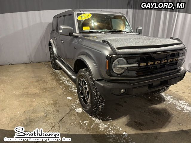 2023 Ford Bronco Outer Banks 4-Door 4WD