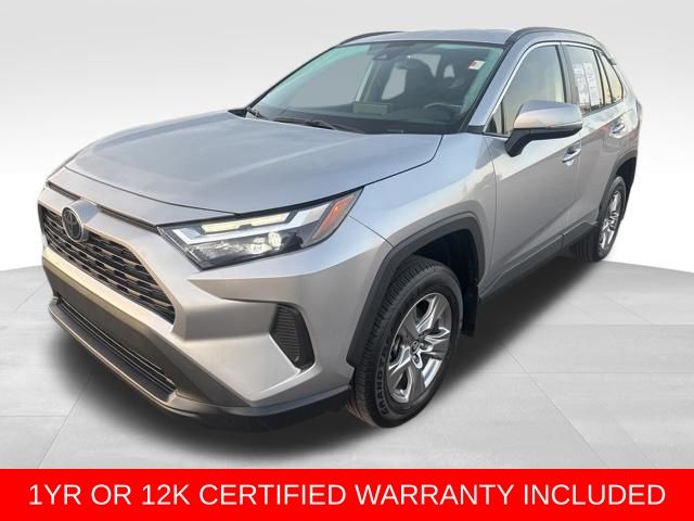 Silver Sky Metallic 2024 Toyota RAV4 XLE FWD SUV / Crossover Front-Wheel Drive 8-Speed Automatic