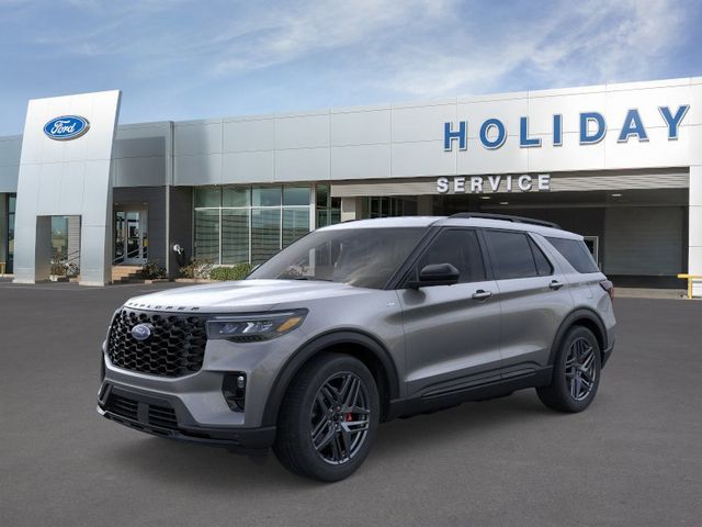 Carbonized Gray Metallic 2026 Ford Explorer ST-Line AWD SUV / Crossover All-Wheel Drive Automatic