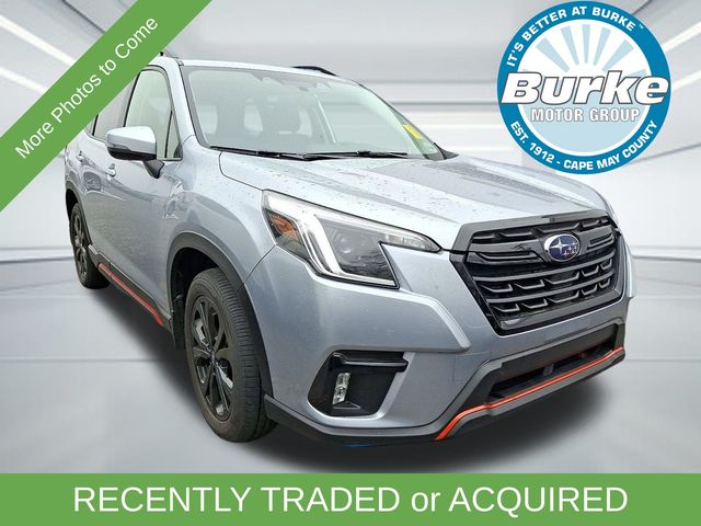 Ice Silver Metallic 2023 Subaru Forester Sport Crossover AWD SUV / Crossover All-Wheel Drive Continuously Variable Transmission