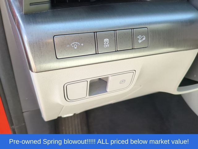 Used 2024 Orange Pearl Hyundai SEL image 24