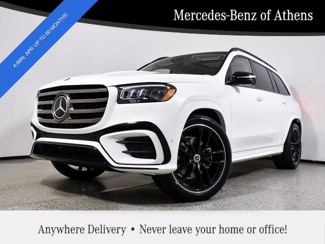 Polar White 2026 Mercedes-Benz GLS SUV / Crossover All-Wheel Drive 9-Speed Automatic