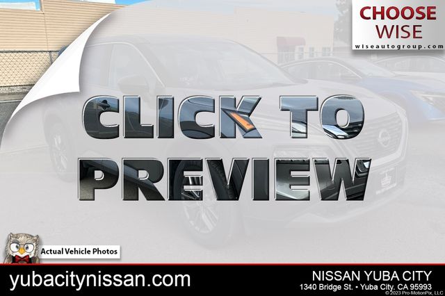 Gray (Gun Metallic) 2023 Nissan Rogue S AWD SUV / Crossover All-Wheel Drive Continuously Variable Transmission