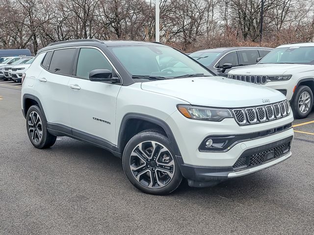 2024 Jeep Compass Limited 4WD