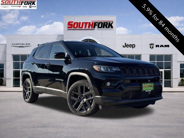 Diamond Black Crystal Pearlcoat 2026 Jeep Compass Limited 4WD SUV / Crossover Four-Wheel Drive 8-Speed Automatic