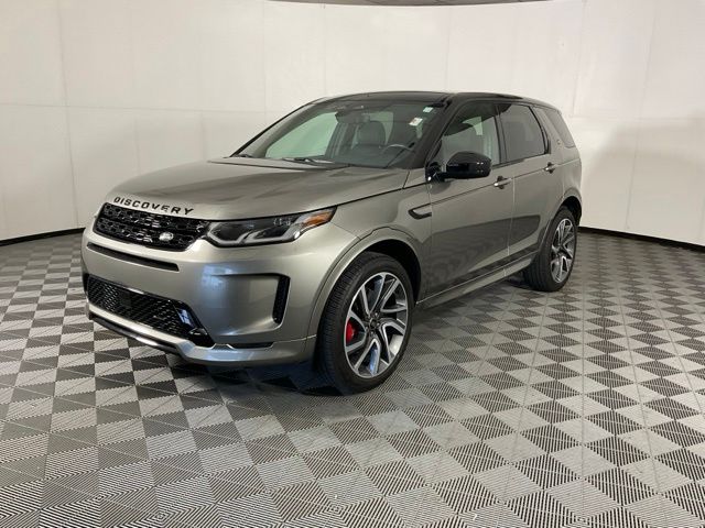 Silicon Silver Premium Metallic 2022 Land Rover Discovery Sport SUV / Crossover All-Wheel Drive 9-Speed Automatic