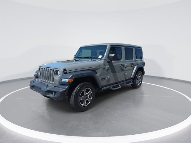 Used 2023 Gray Jeep Sport S image 4
