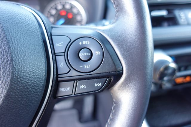 used 2022 Toyota RAV4 Hybrid car, priced at $33,500