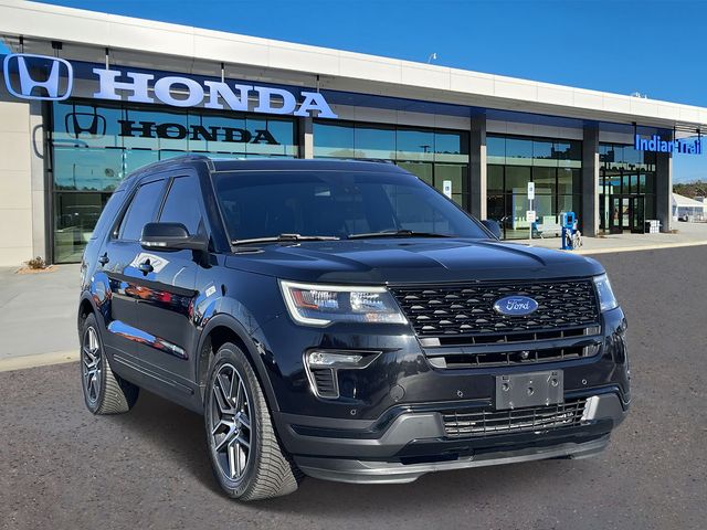 2019 Ford Explorer Sport 1