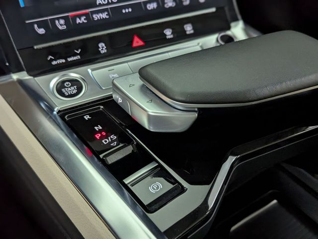 used 2024 Audi Q8 e-tron car, priced at $42,781