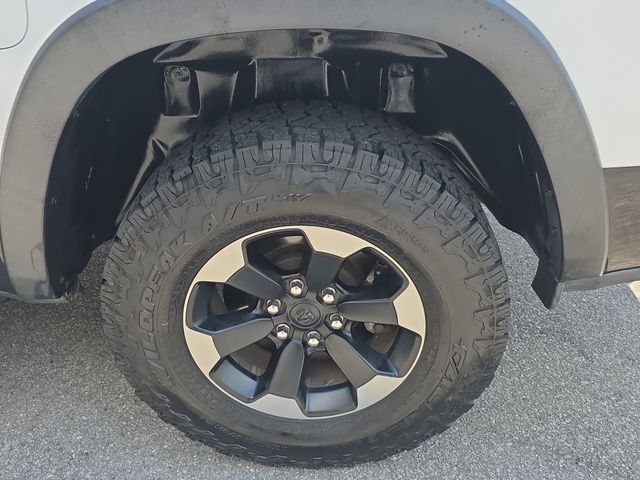 Used 2019 Bright White Clearcoat Ram Rebel image 34