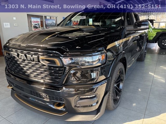 New 2026 Ram 1500 Big Horn/Lone Star 4D Crew Cab