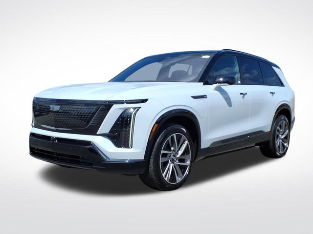 Vibrant White Tricoat 2027 Cadillac VISTIQ SUV / Crossover All-Wheel Drive 1-Speed Automatic