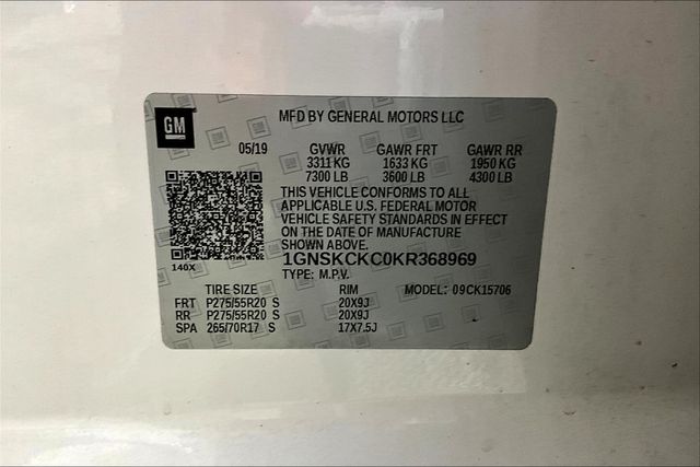 Used 2019 Chevrolet Tahoe For Sale in OLIVE BRANCH, MS