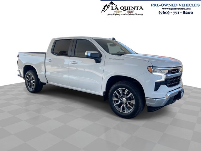  2024 Chevrolet Silverado 1500 LT Crew Cab RWD   