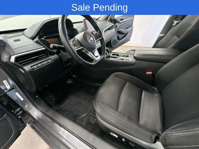 2019 Nissan Altima 2.5 SV Gray at Bob Ruth Ford