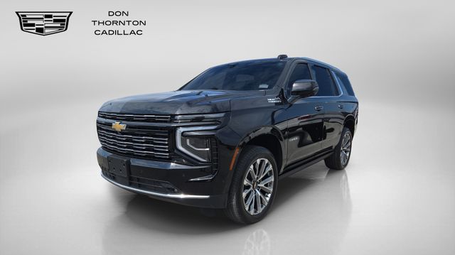 Black 2025 Chevrolet Tahoe SUV / Crossover Four-Wheel Drive Automatic