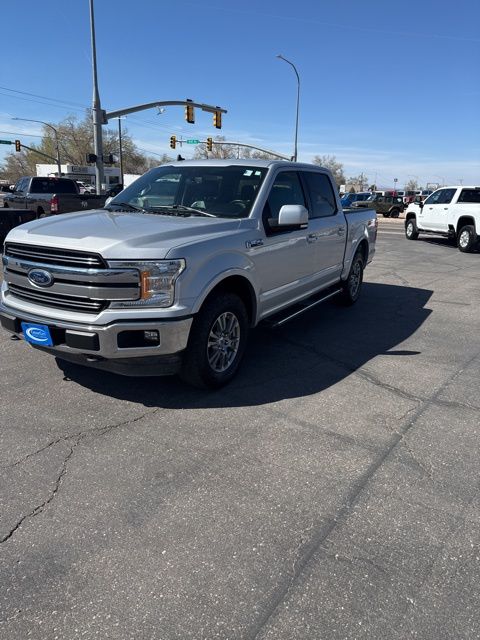 2019 Ford F-150 Lariat SuperCrew 4WD