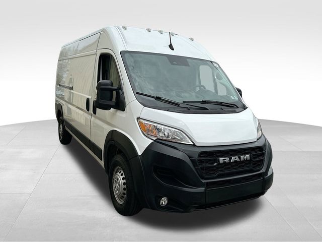 Bright White Clearcoat 2025 RAM ProMaster Van 9-Speed Automatic