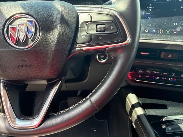 2022 Buick Envision Preferred Black at Ross Downing Buick GMC